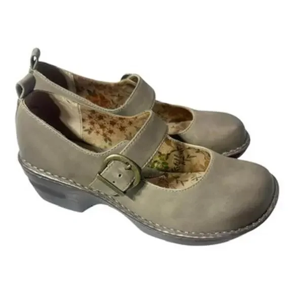 NWOB b.o.c. Born Concept Peggy Jane Mary Jane Clog Size 8 - Picture 2 of 13